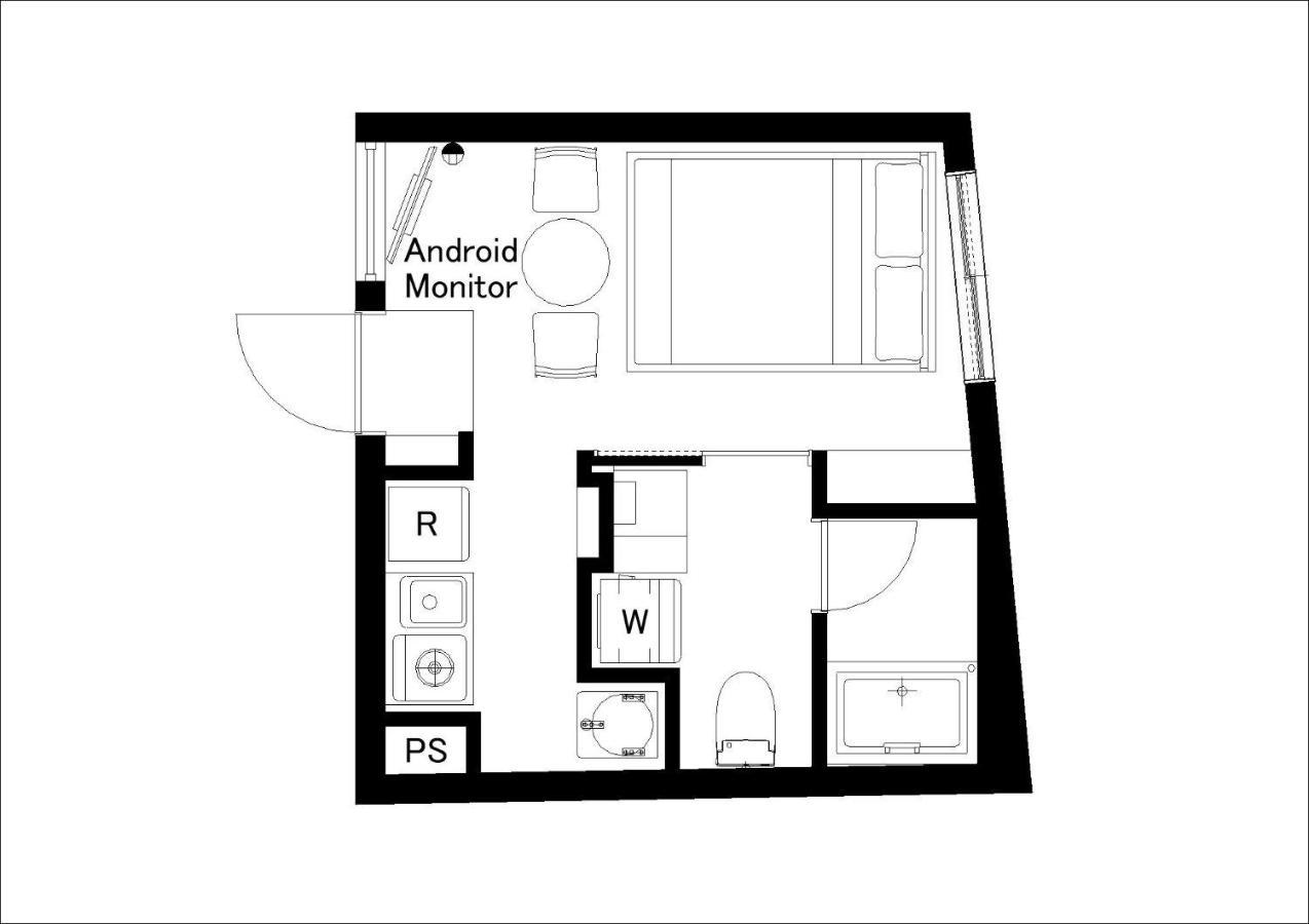 Repure Hikifune Residence II طوكيو المظهر الخارجي الصورة