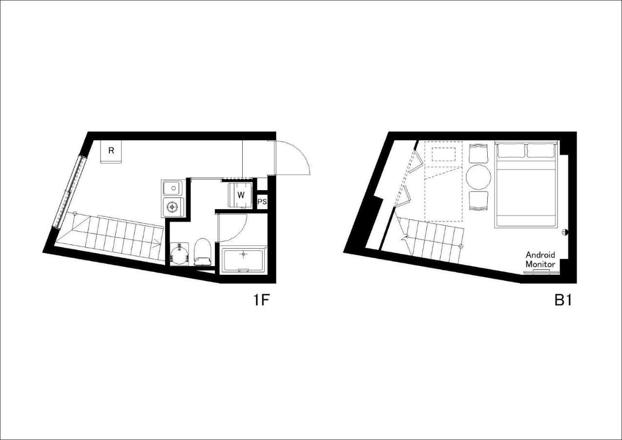 Repure Hikifune Residence II طوكيو المظهر الخارجي الصورة