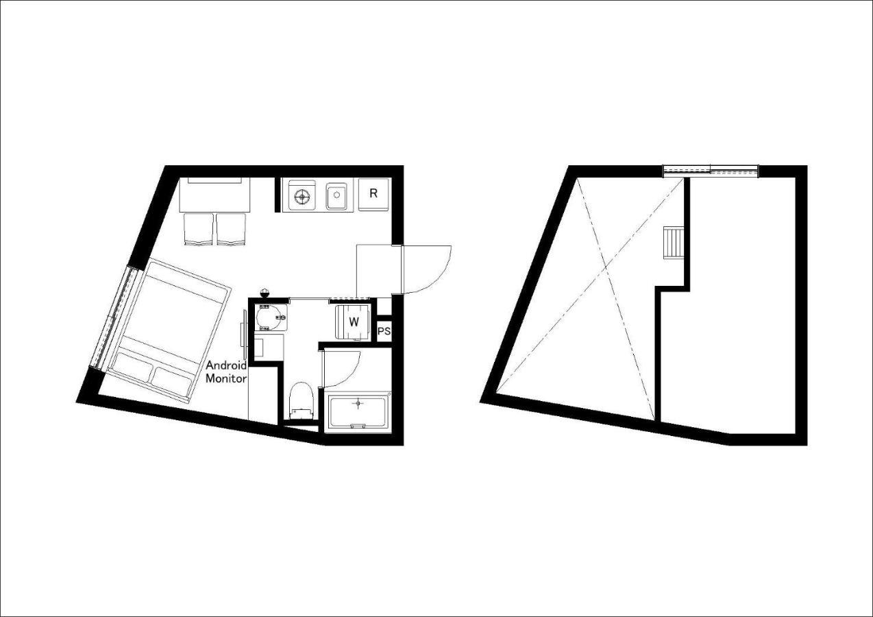 Repure Hikifune Residence II طوكيو المظهر الخارجي الصورة