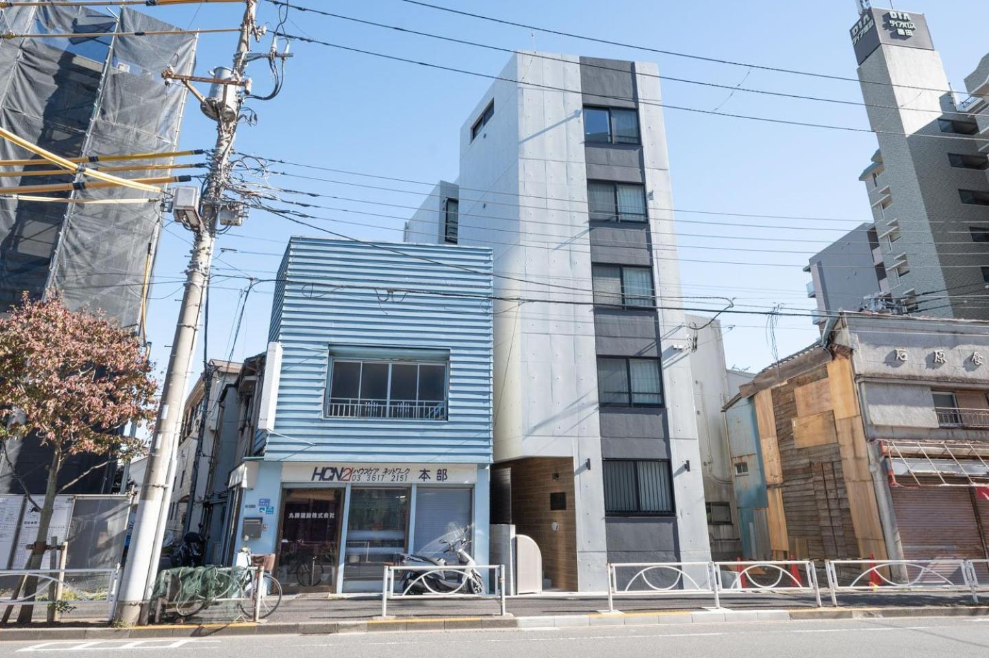 Repure Hikifune Residence II طوكيو المظهر الخارجي الصورة