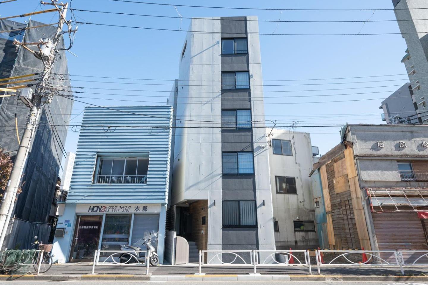 Repure Hikifune Residence II طوكيو المظهر الخارجي الصورة